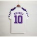 Fiorentina 98/99 Away White Soccer Jersey